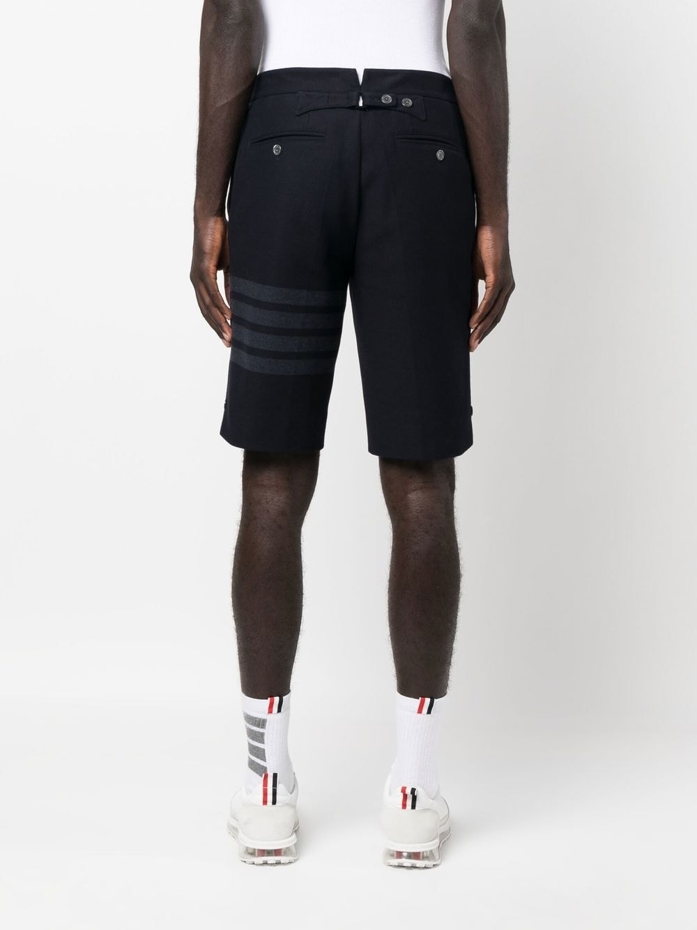 4-Bar striped shorts - 4