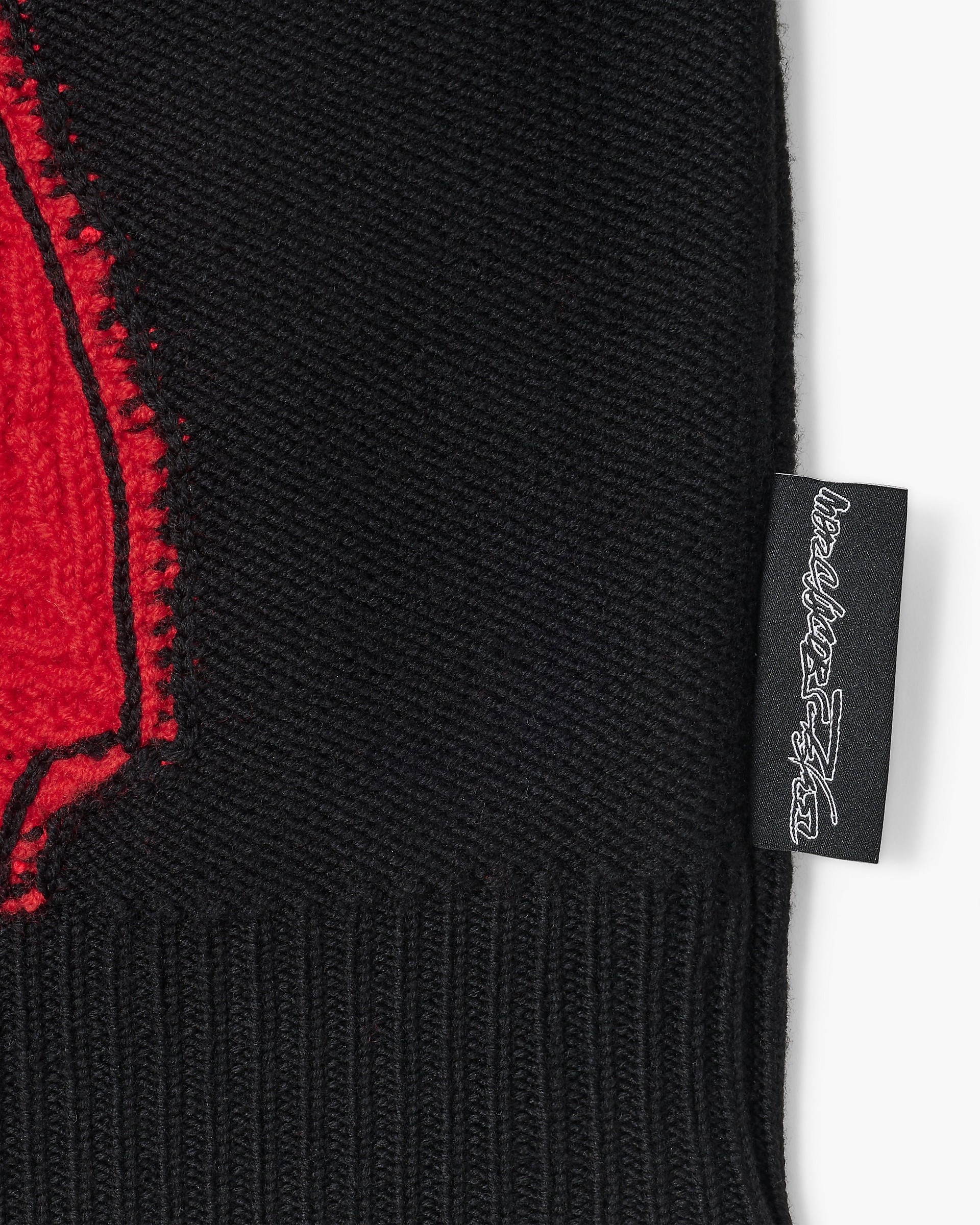 FUTURA X MARC JACOBS CREWNECK SWEATER - 6