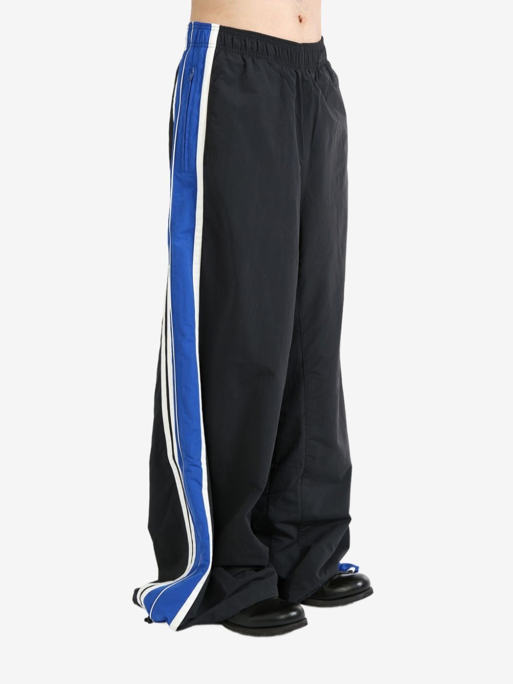side-stripe track pants - 3