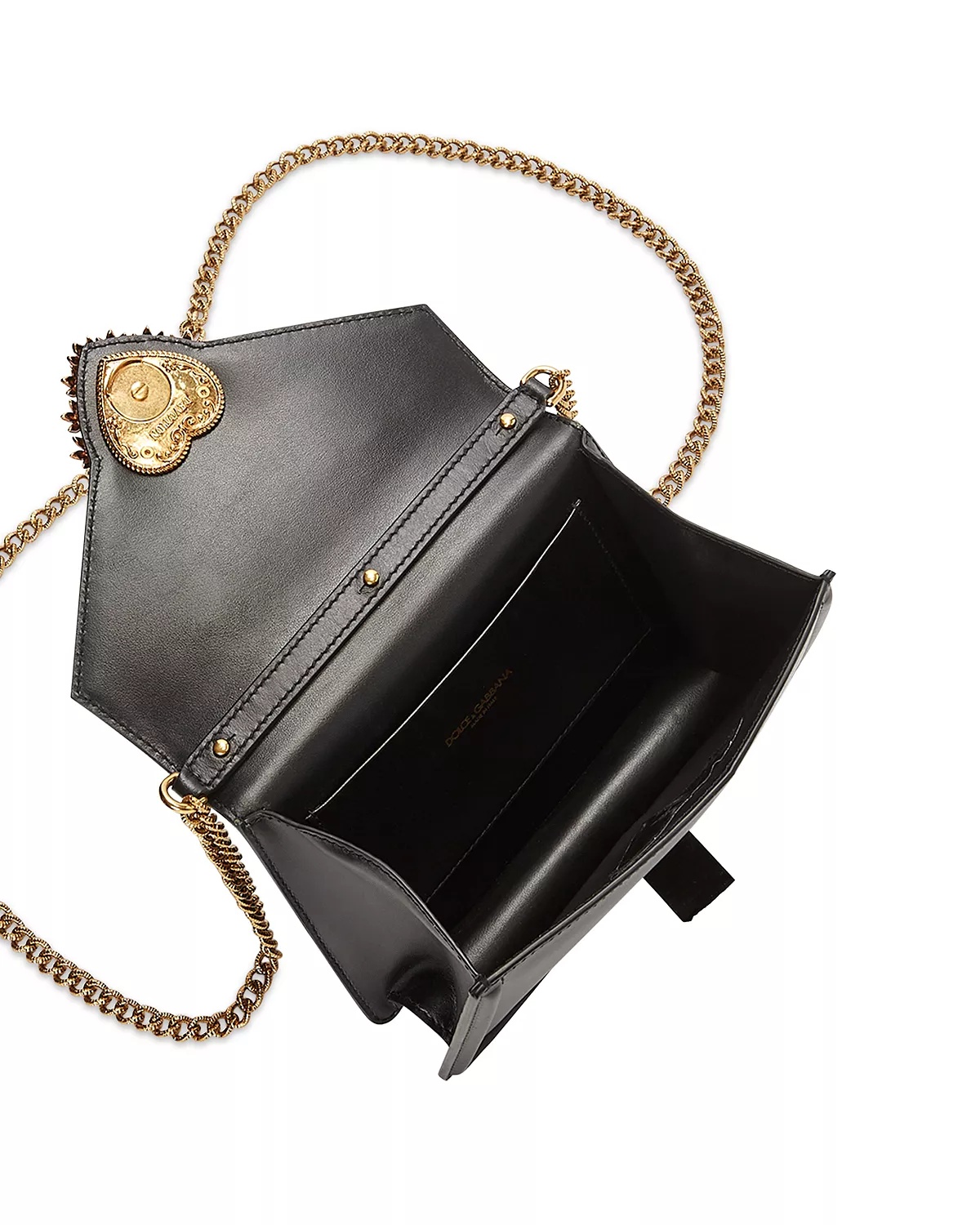 Small Smooth Calfskin Devotion Bag - 4