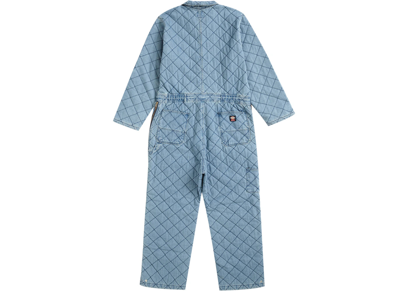 Supreme Dickies Quilted Denim Coverall Denim - 2