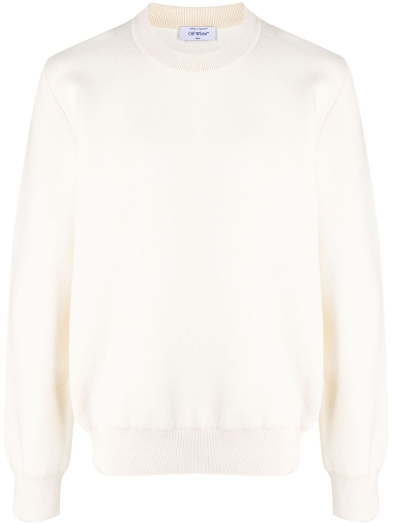 3D Arrows cotton sweatshirt - 1