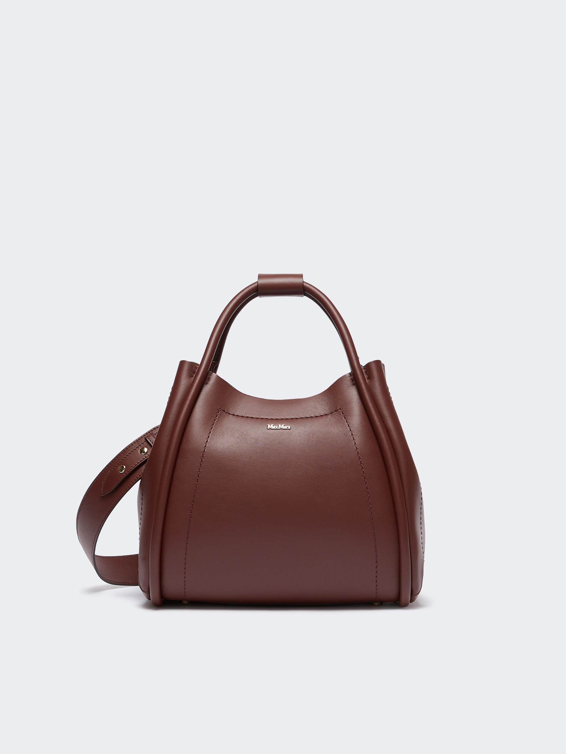 MARINS Small leather Marine bag - 4