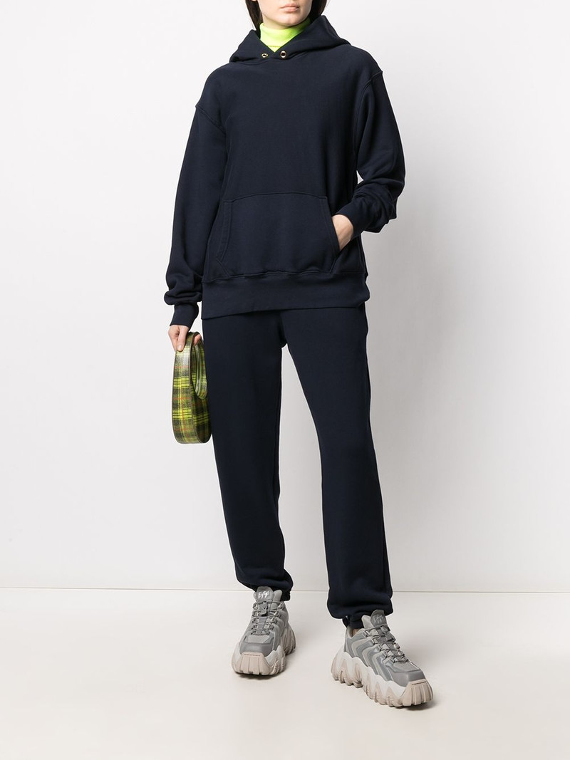 LES TIEN heavweight fleece hoodie outlook