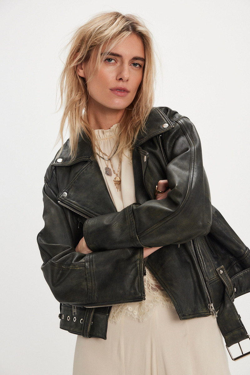 We The Free Mina Leather Jacket 3