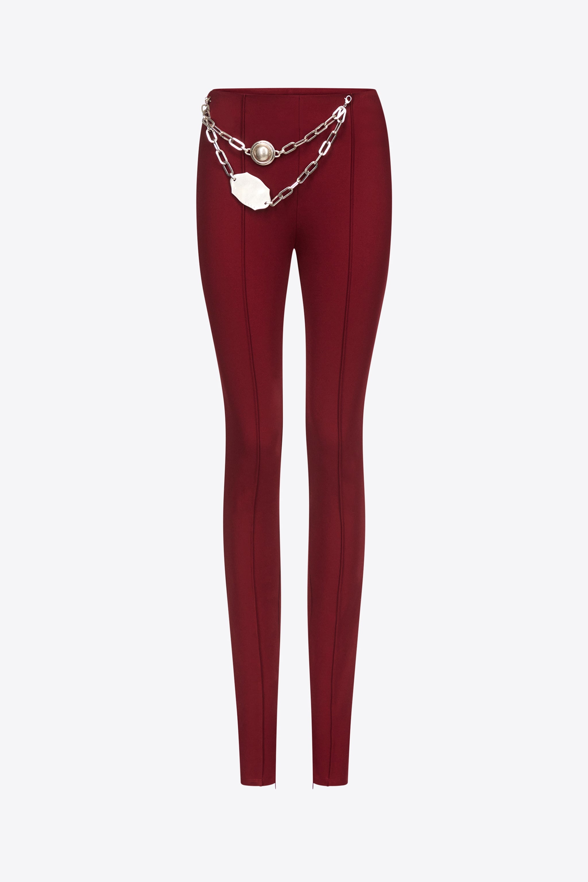 CHAIN PLATE BELT LEGGING - 1