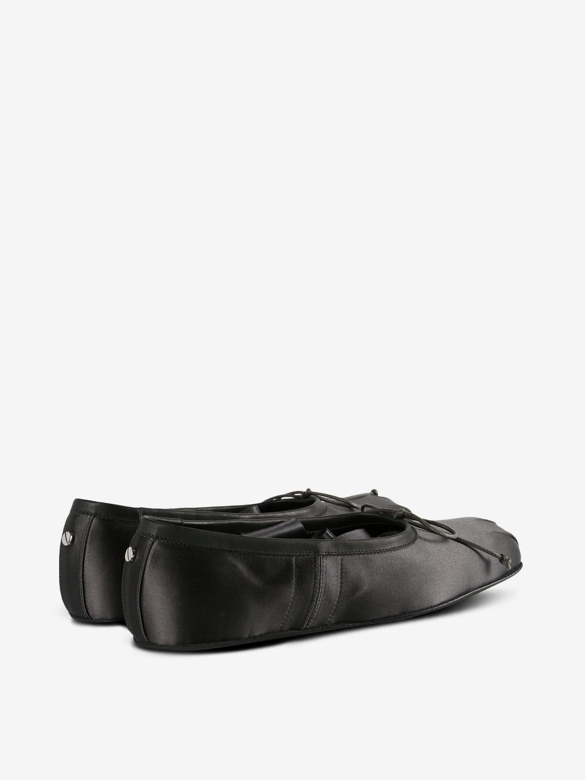 ANN DEMEULEMEESTER - Women Paloma Ballerina With Satin Band - 3