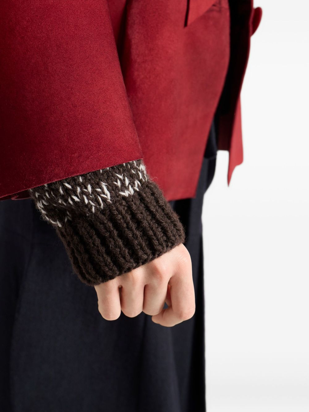 charm-embellishment sweater - 5