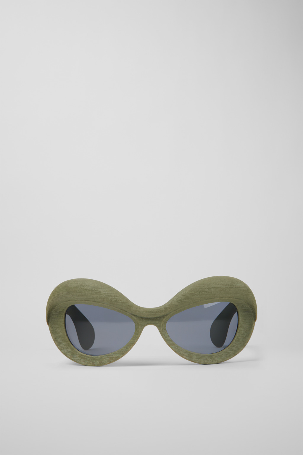 Green PULLA Acetate Sunglasses - 2