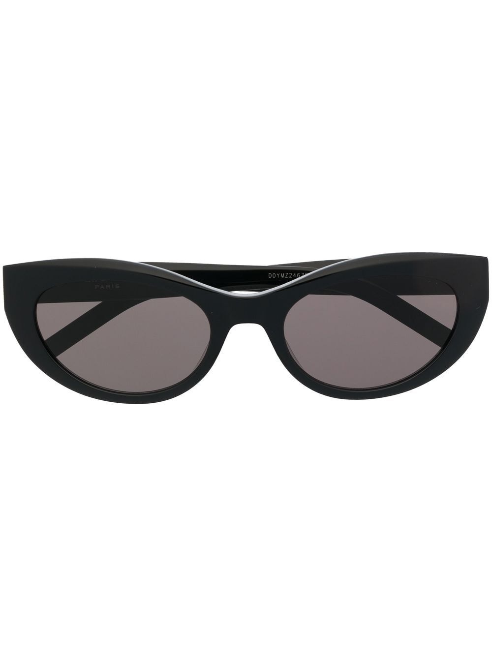 cat-eye tinted sunglasses - 1