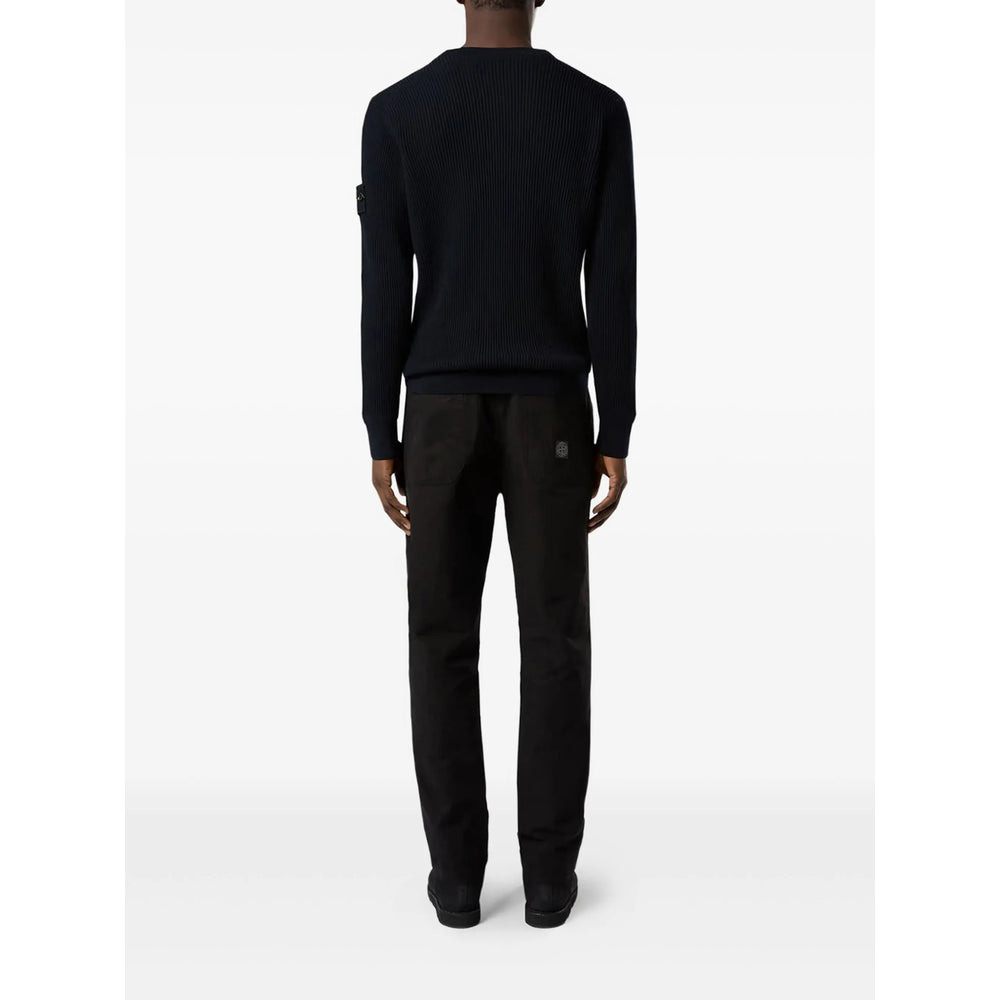 Stone Island Black Sweaters & Knitwear - Jumpers Men - 3