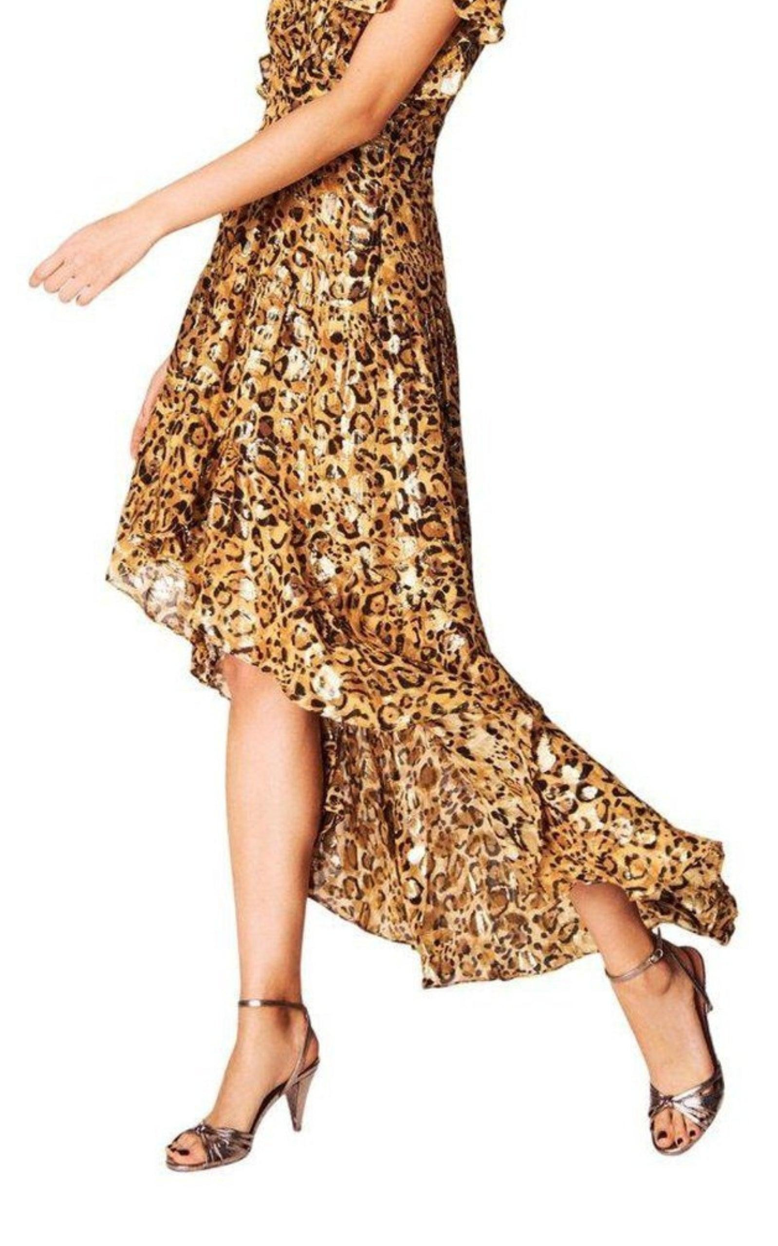 BA&SH - Grace Silk Blend Dress - 4