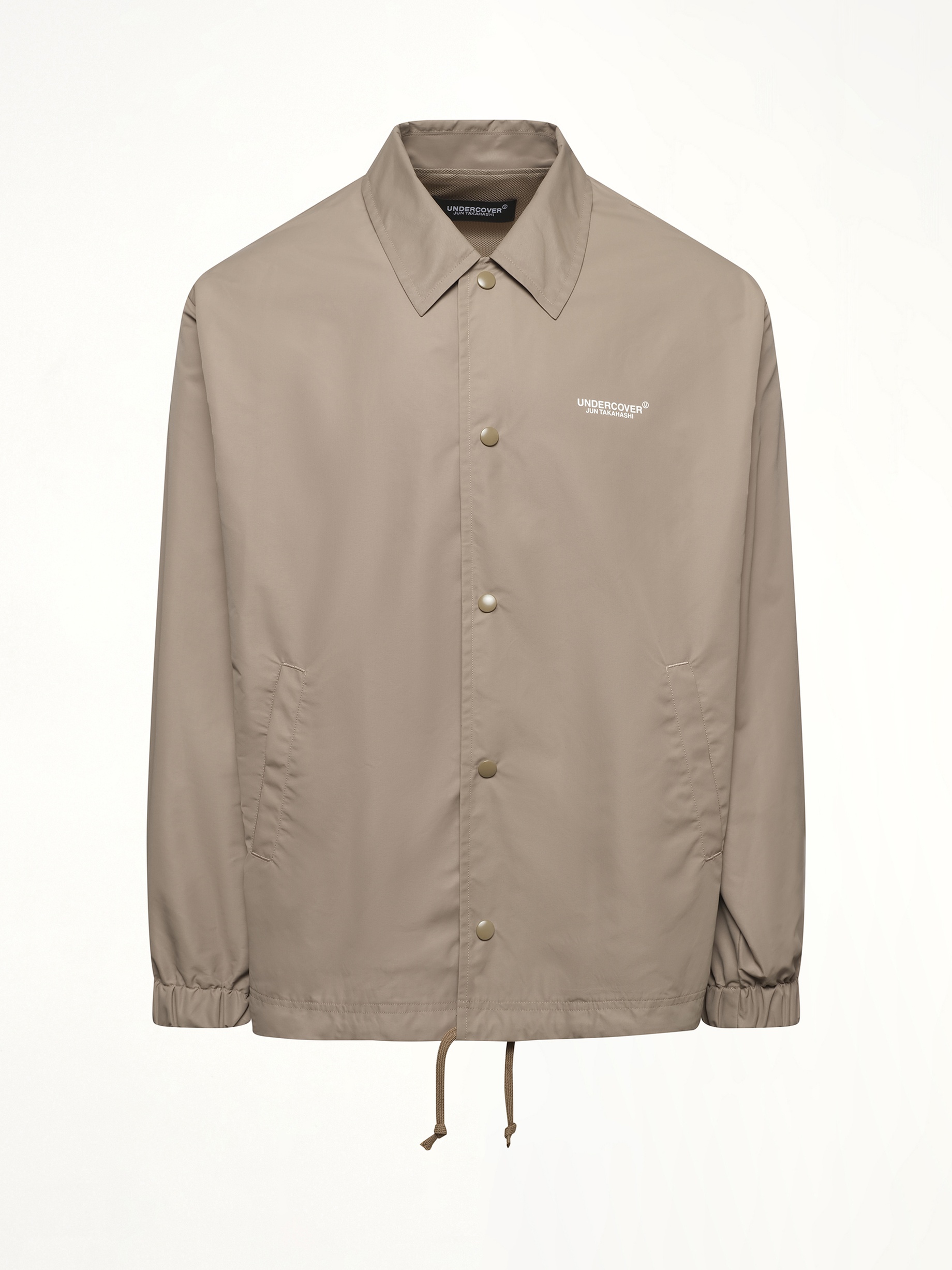 Undercover Coach Jacket in Beige - 2