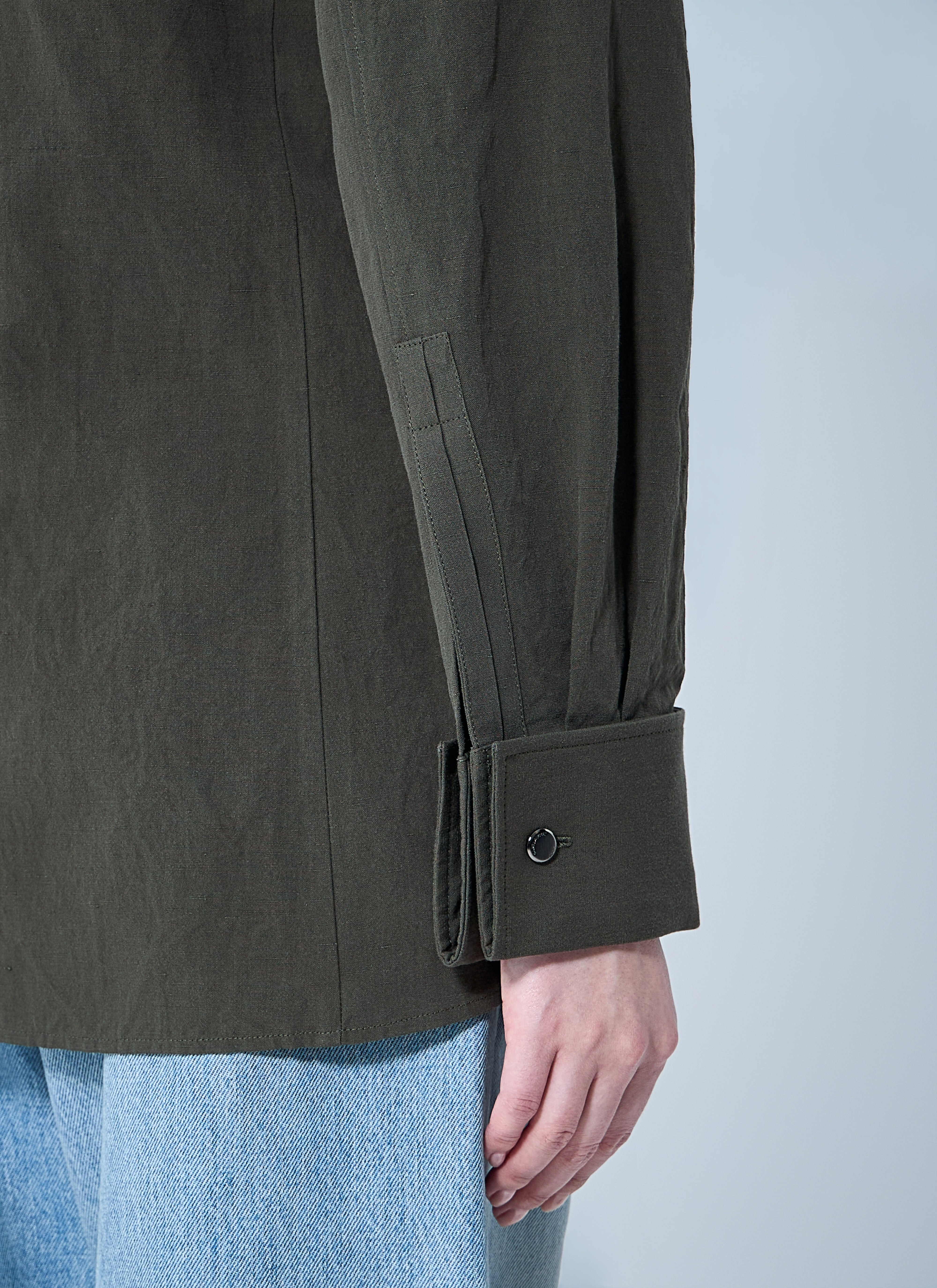 Saint Laurent Women Cassandre Shirt - 6
