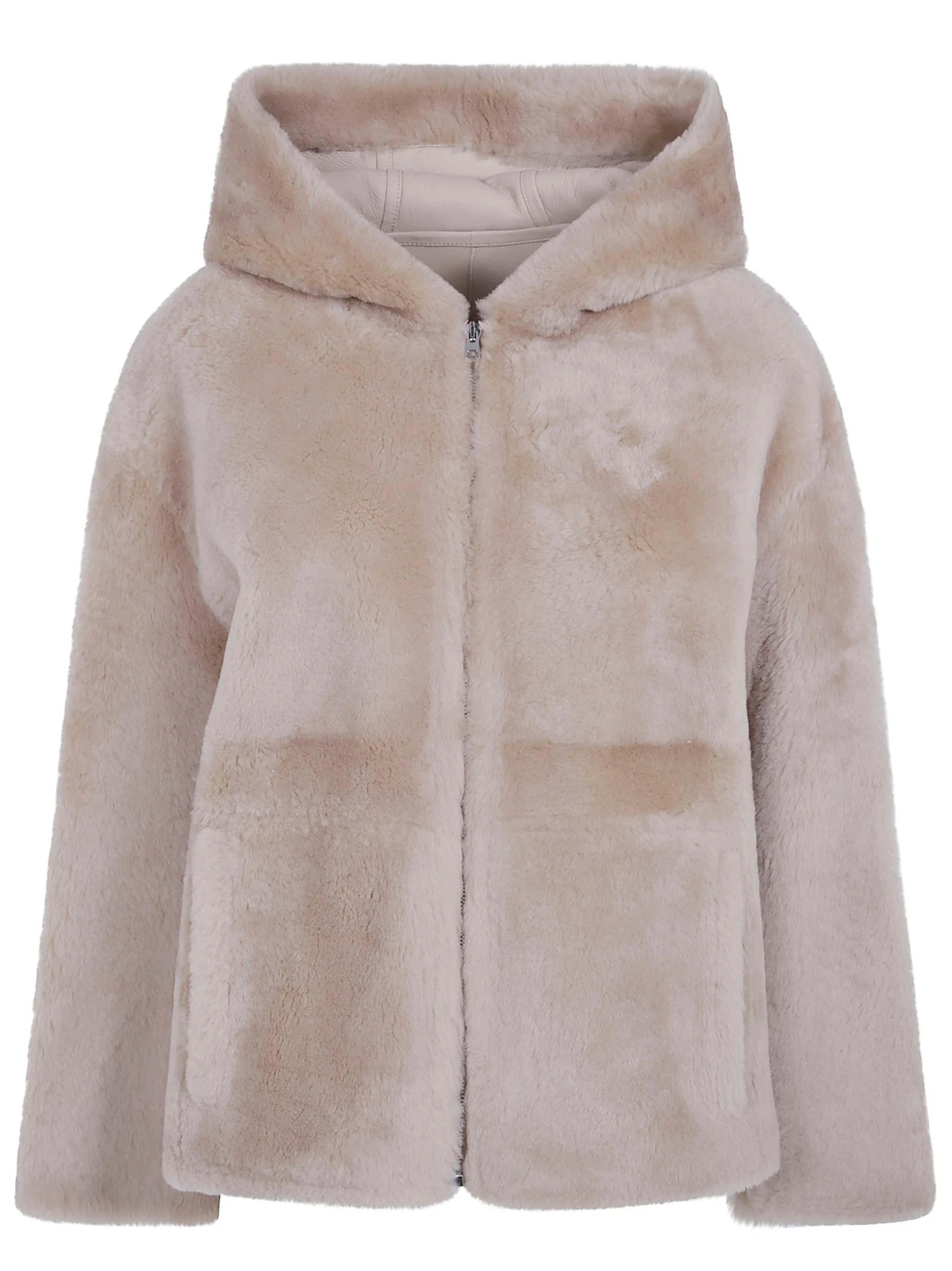 Leather Jacket 66 Cm - 1