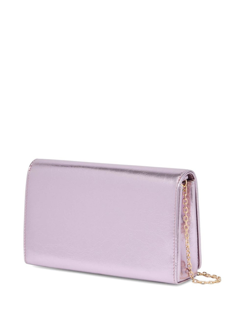 Moschino chain clutch bag outlook