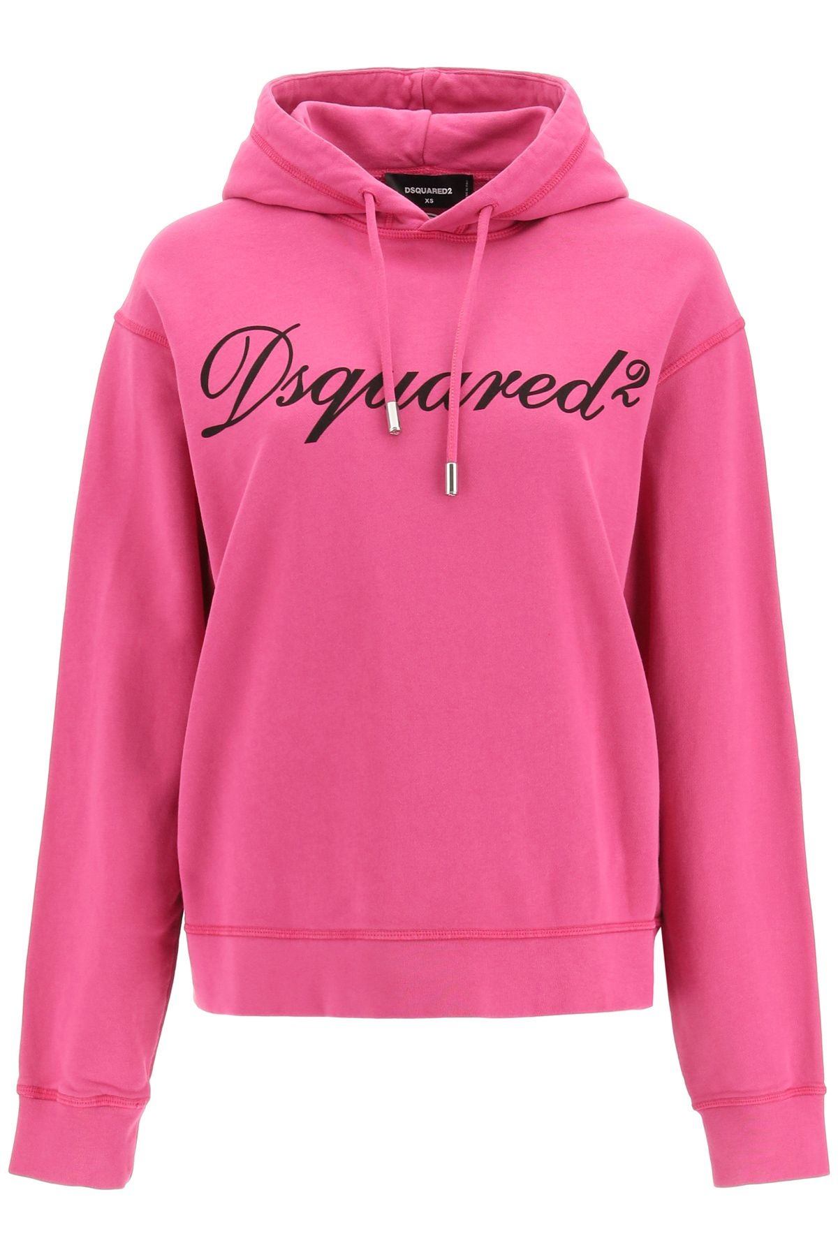 LOGO SWEATSHIRT WITH HOOD - 1