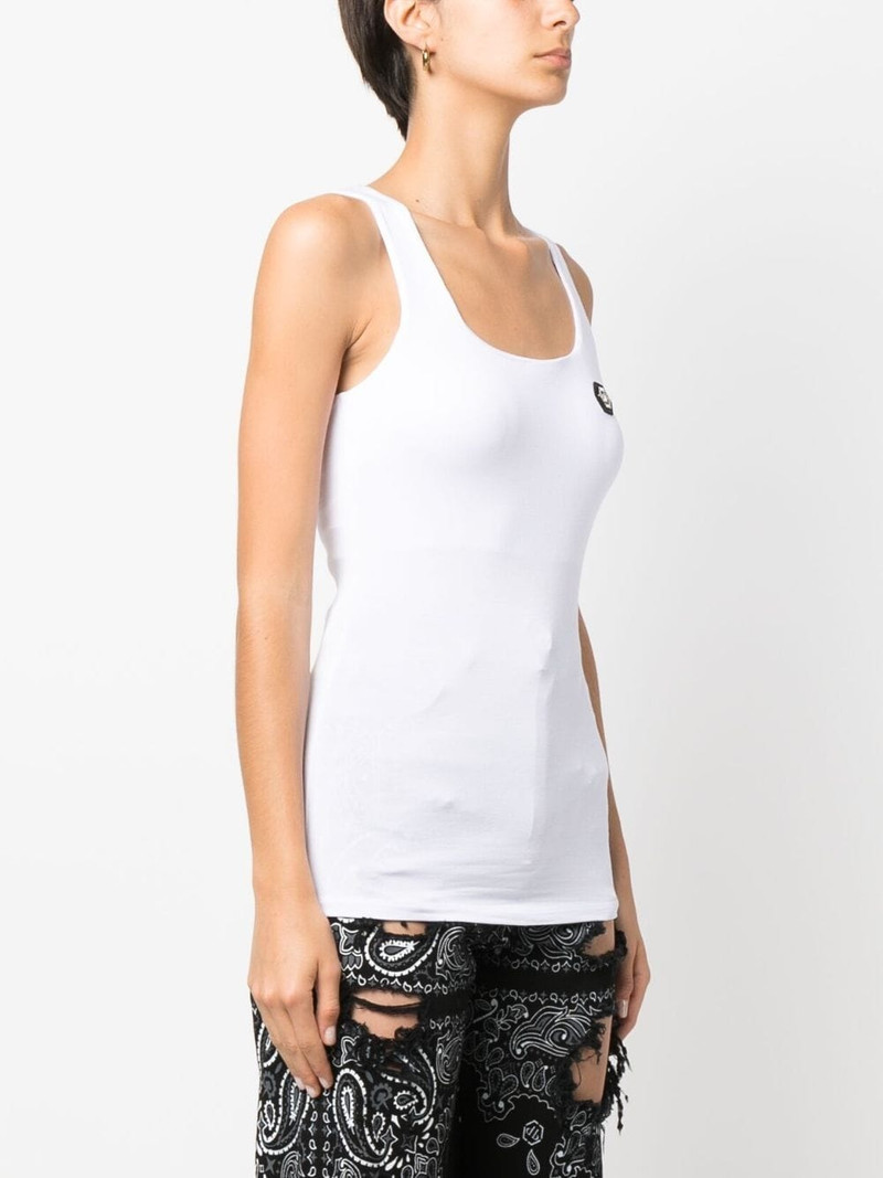 logo-patch tank top 3