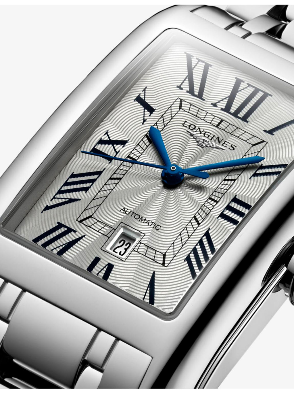L5.767.4.71.6 Longines DolceVita Stainless-Steel Automatic Watch - 4