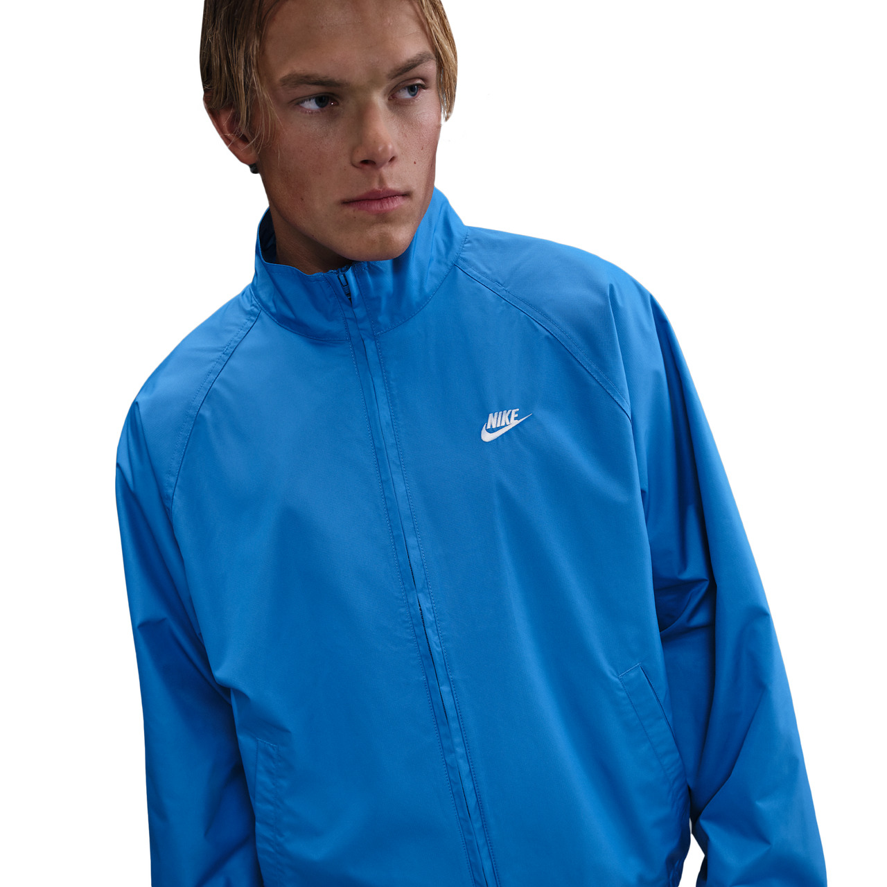 Nike Mens Nike CLUB ROSCOE FZ JACKET - 1