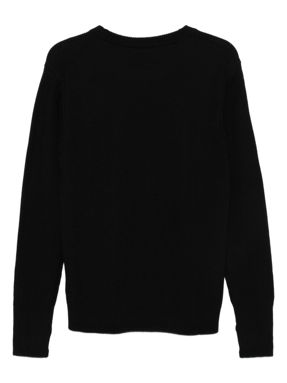 ribbed wool sweater - 2