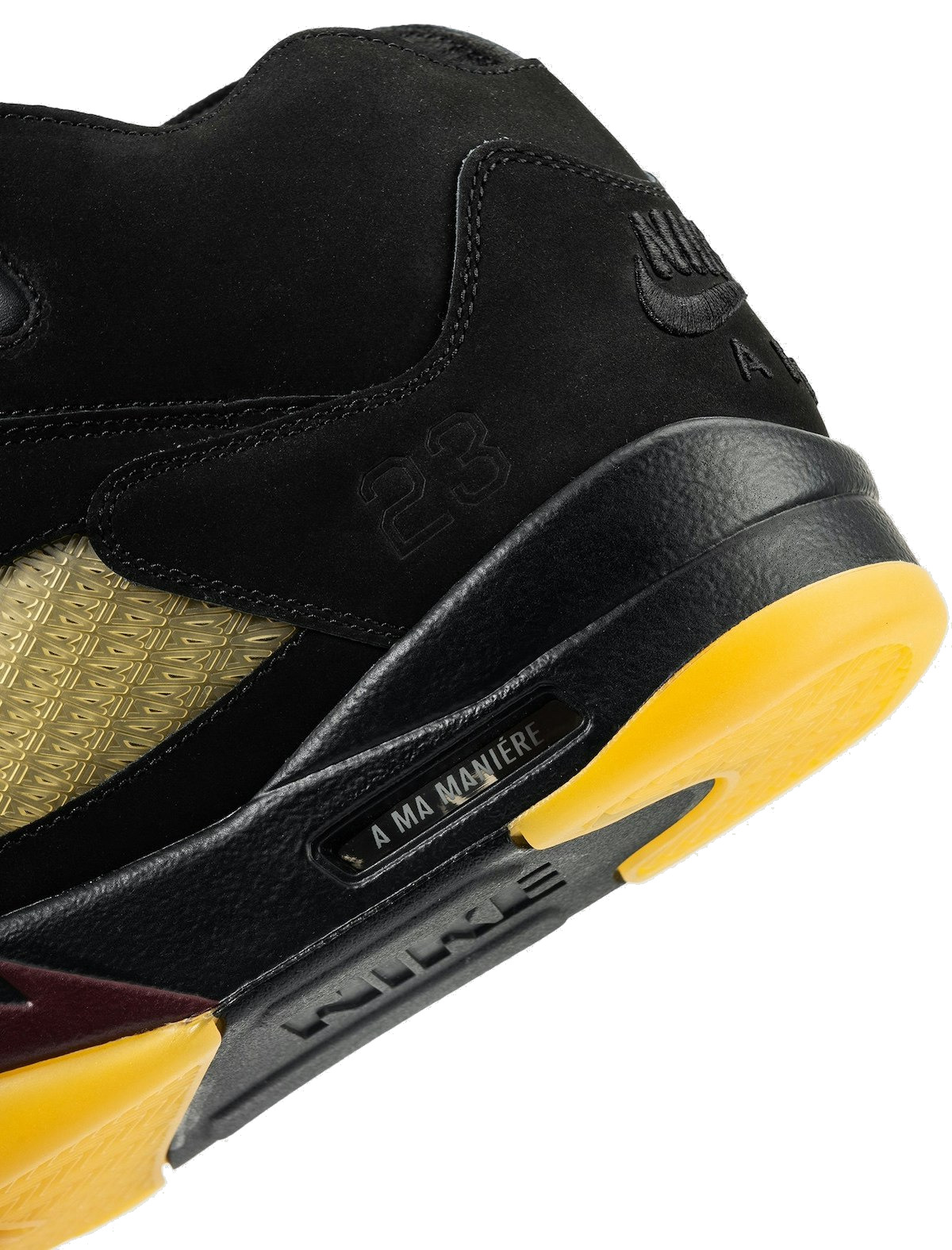 Air Jordan 5 Retro SP x A Ma Manire 'Black Dust' FD1330-001 - 5