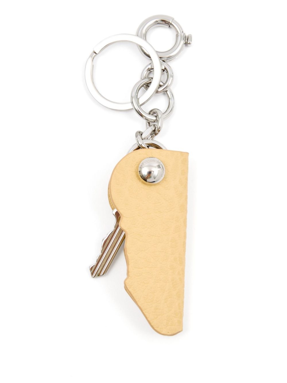 leather keyring - 2