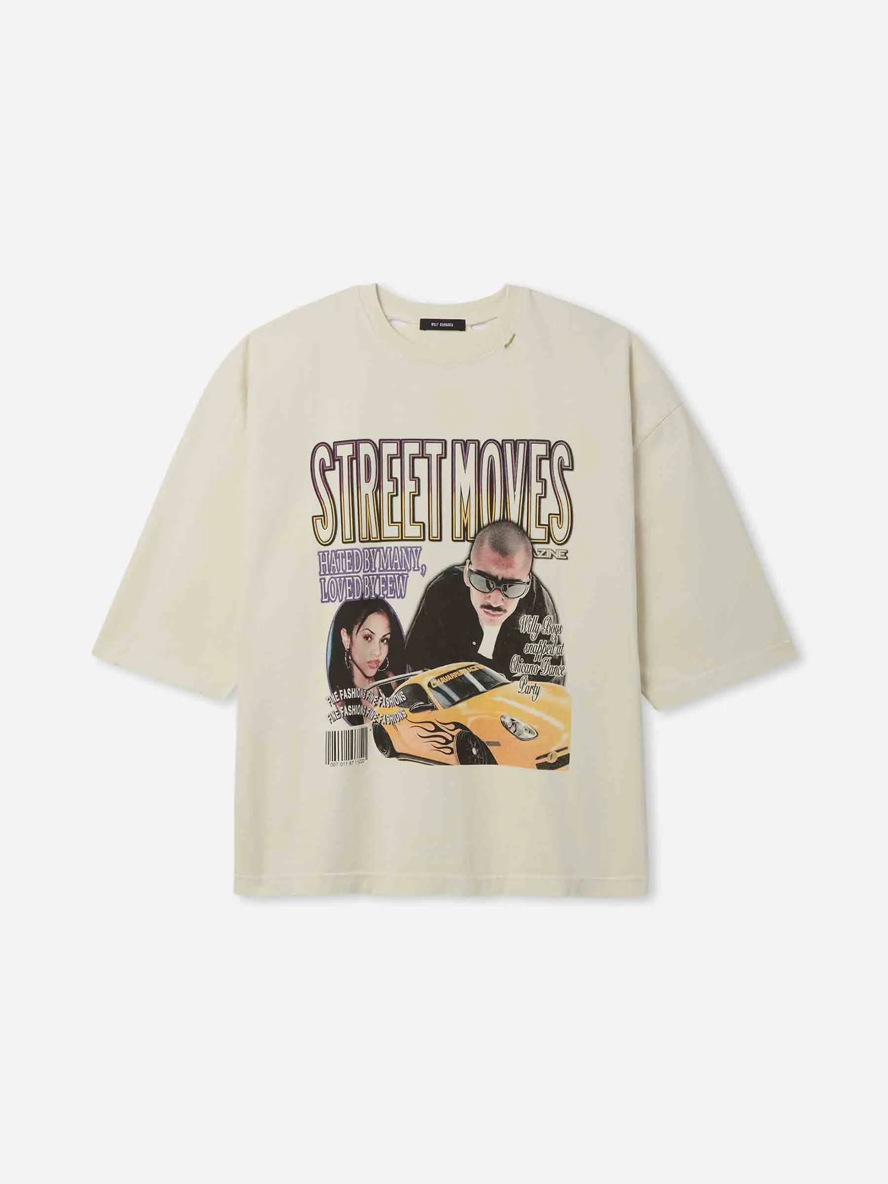 STREET MOVES BUFFALO T-SHIRT - 1