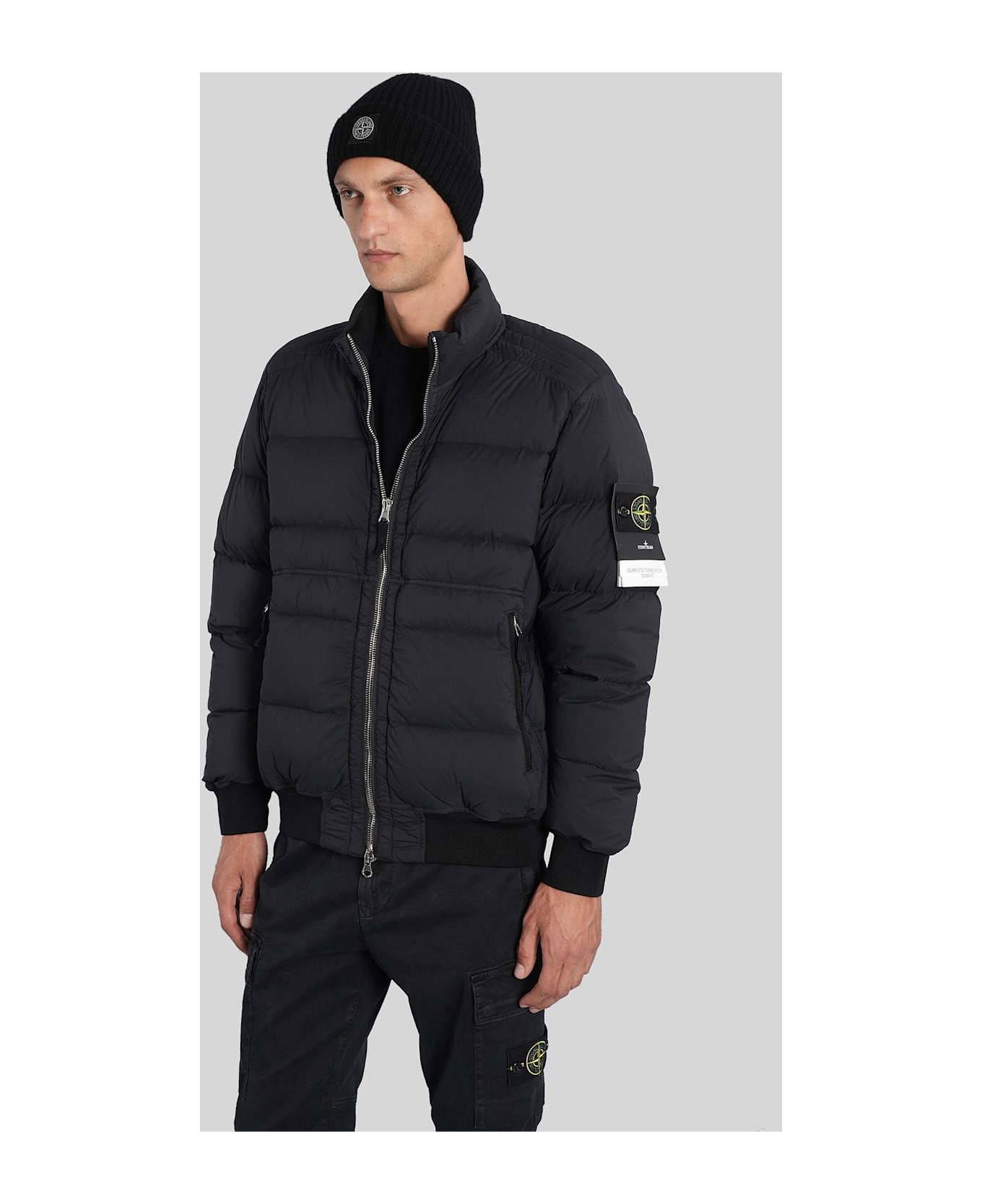 Puffer In Black Polyamide - 4