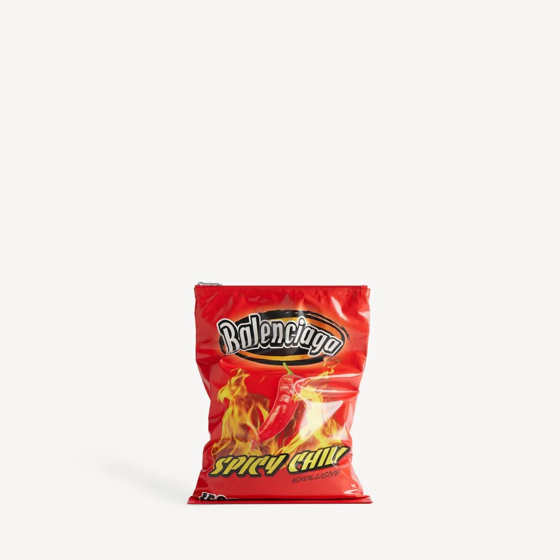 Chips Bag in Red - 1