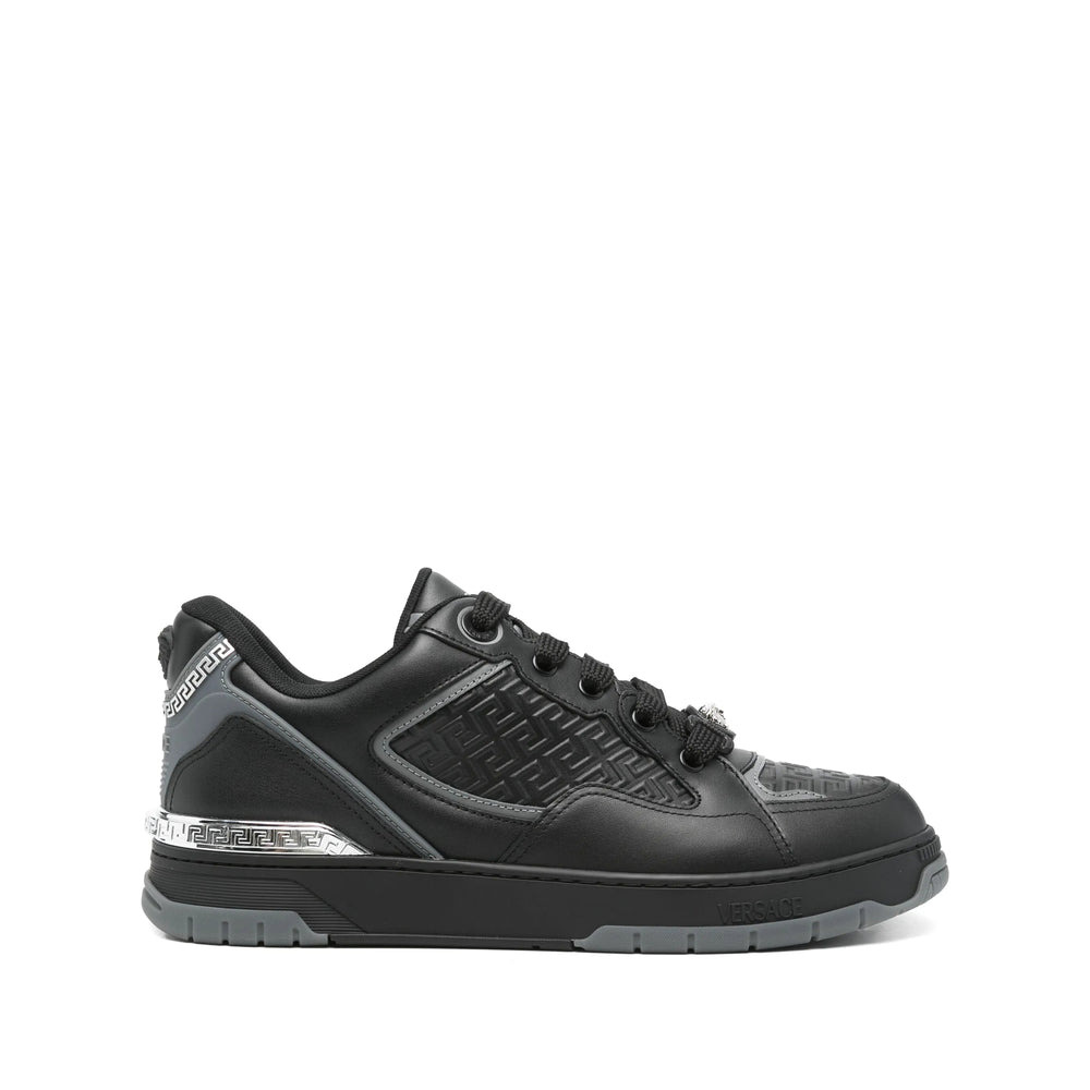 Versace Black Trainers - Low-Tops Men - 1