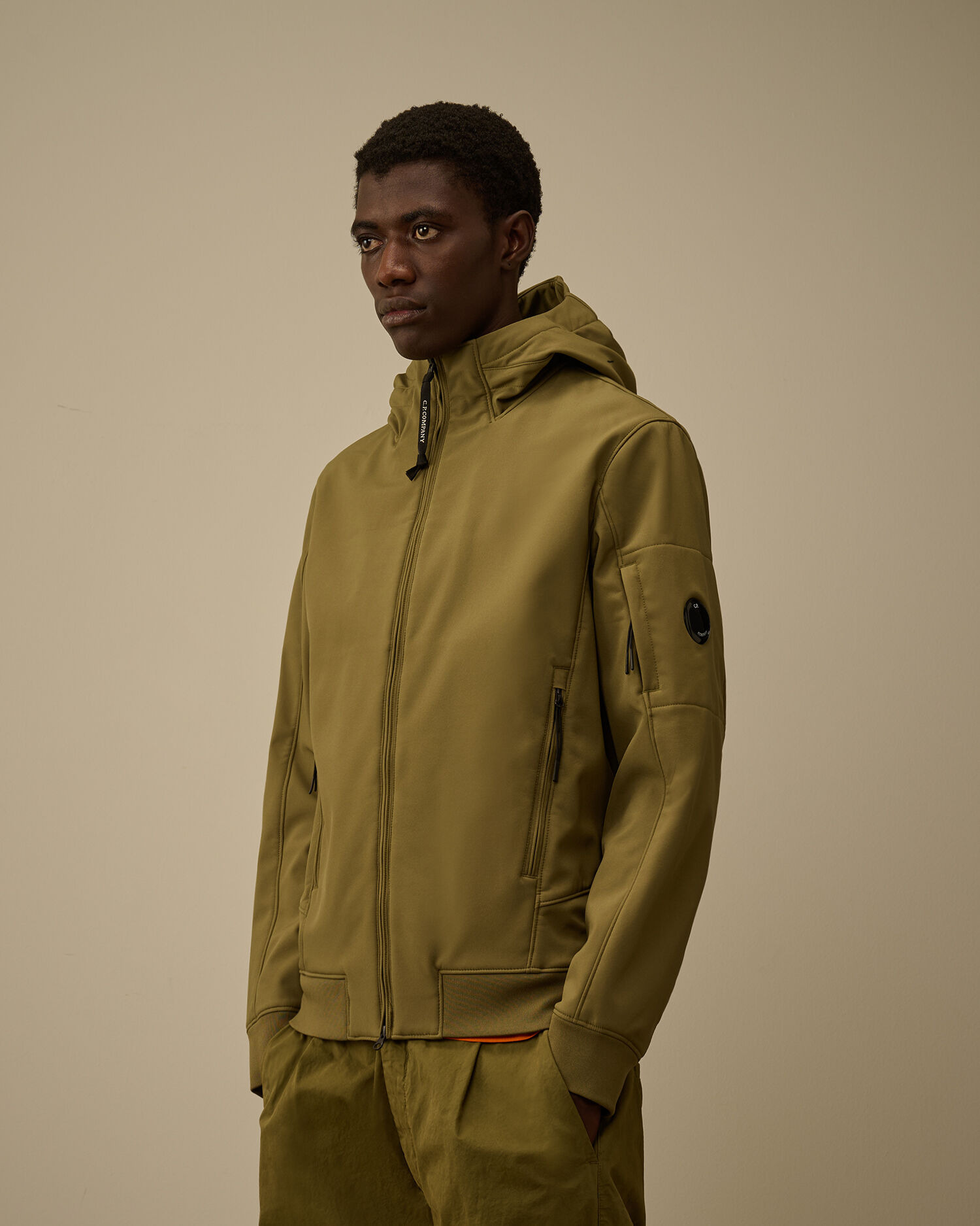 C.P. Shell-R Hooded Jacket - 3