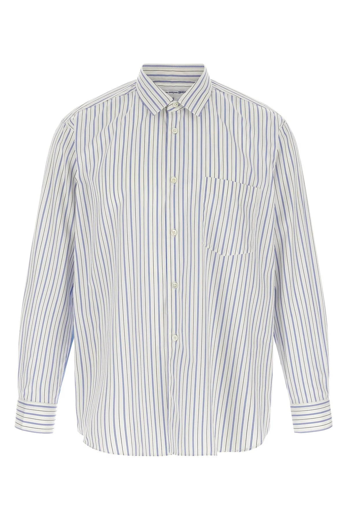 Solid Color Insert Shirt - 1