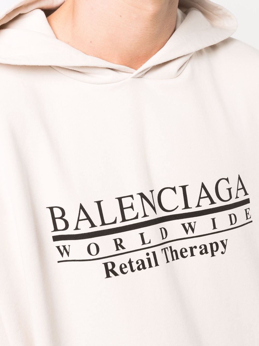 Retail Therapy logo hoodie - 6