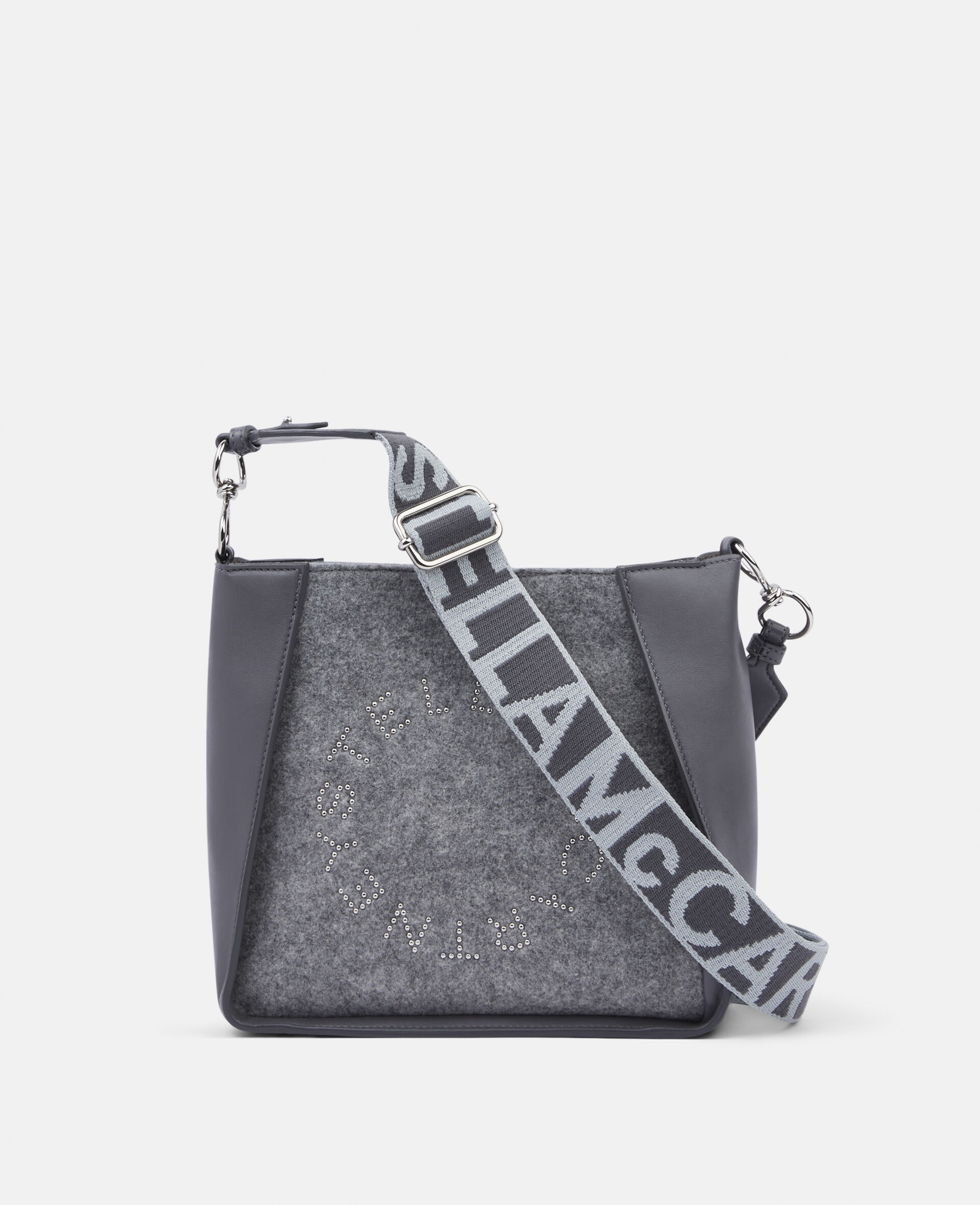 Stella Logo Felt Shoulder Bag - 1