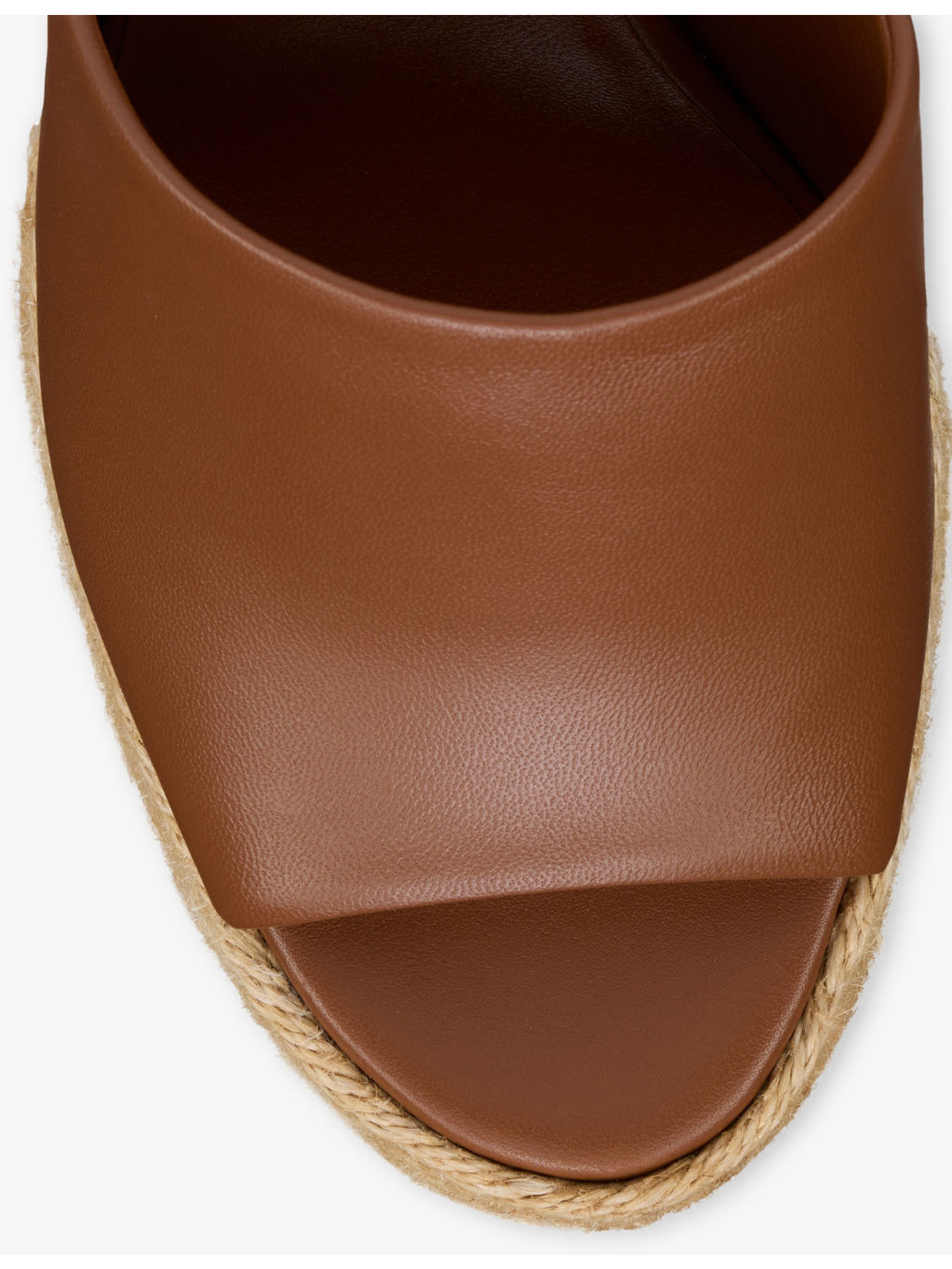 Calakala 85 Leather Heeled Espadrilles - 3