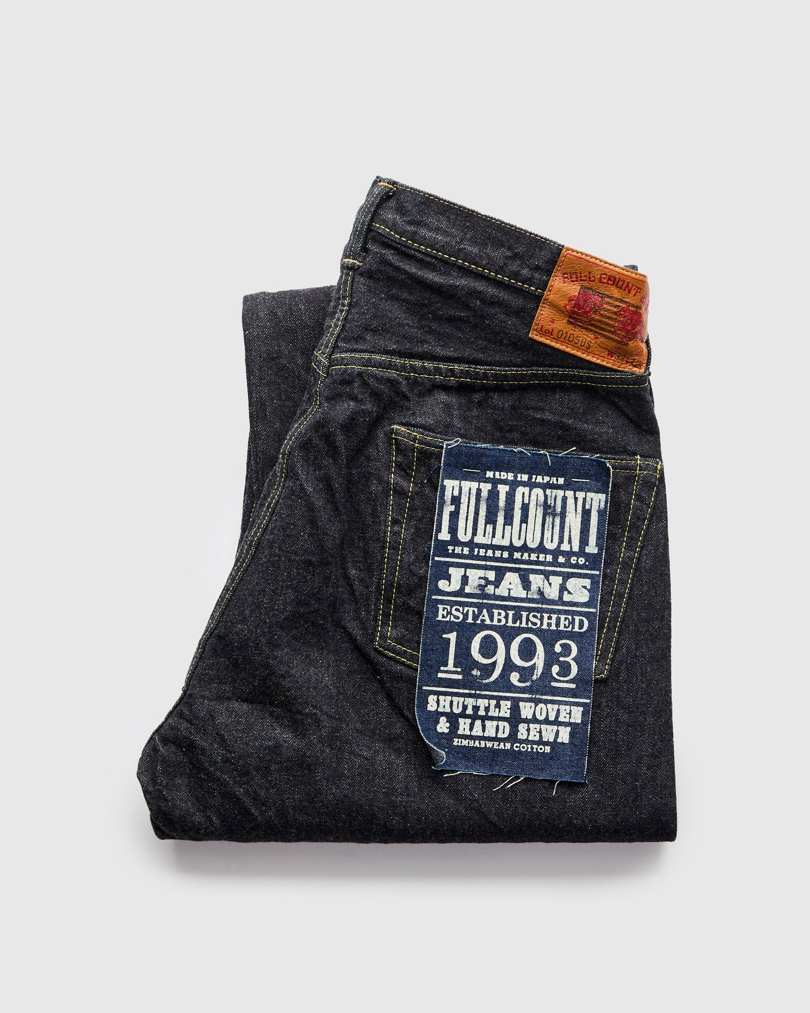 0105US "WW2" 13.7oz Selvedge Denim - Wide Fit - 2