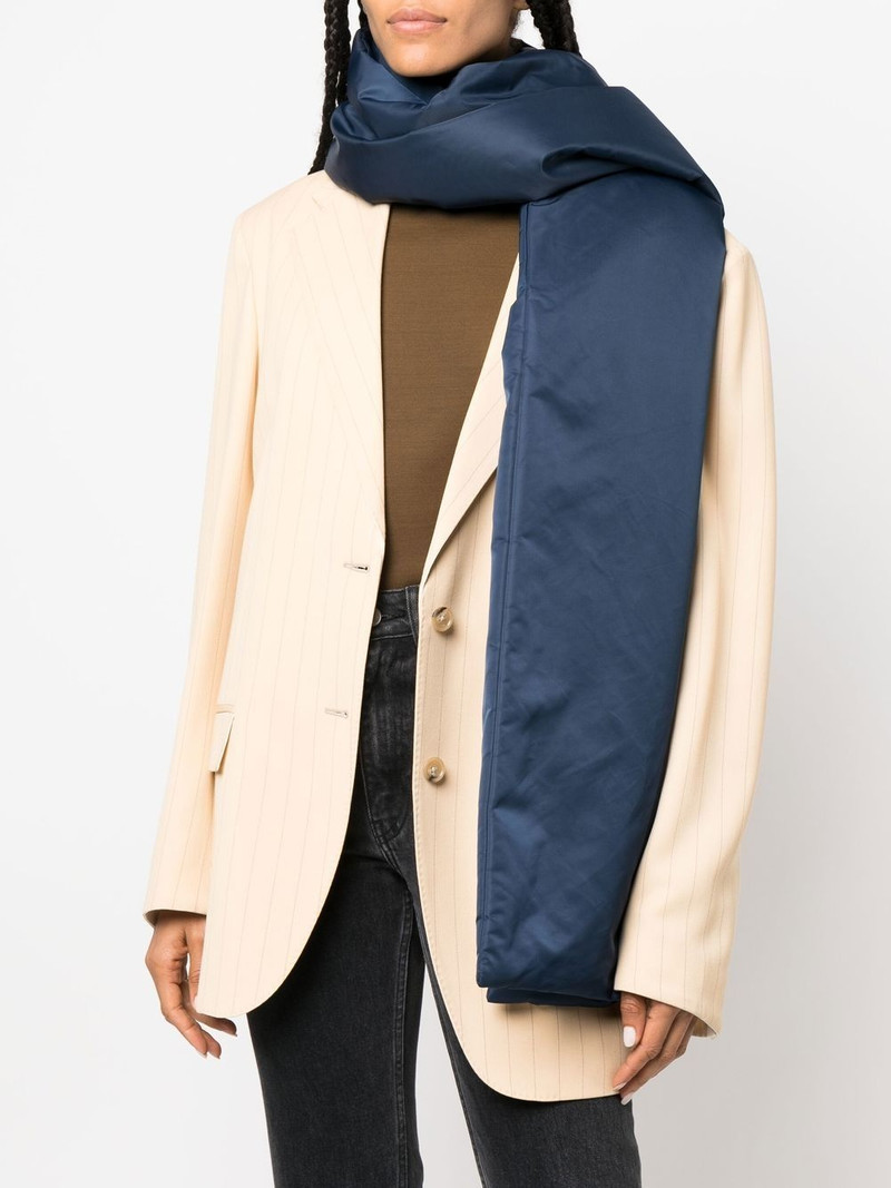 Loulou de Saison long-length wraparound scarf outlook