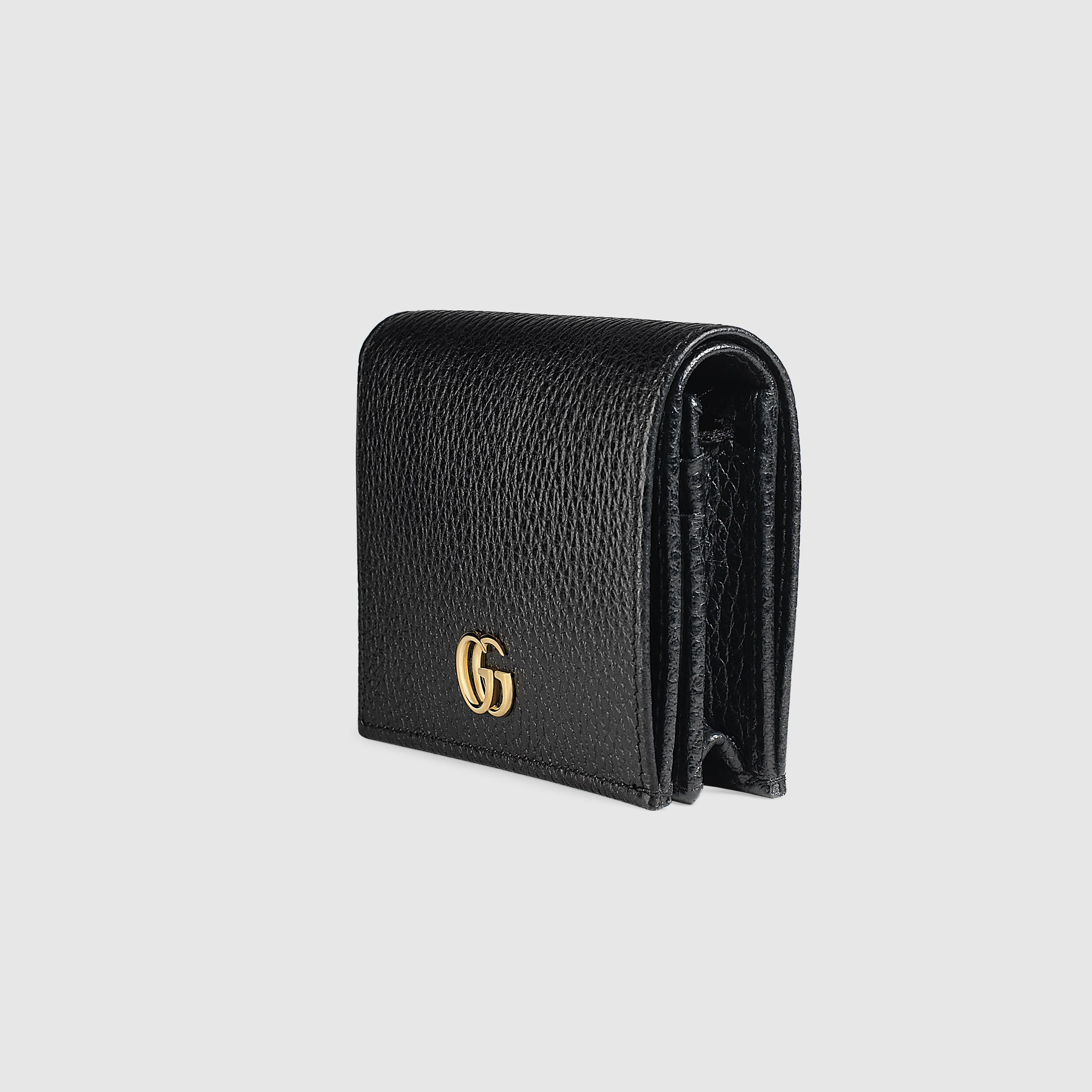 Leather card case wallet - 5