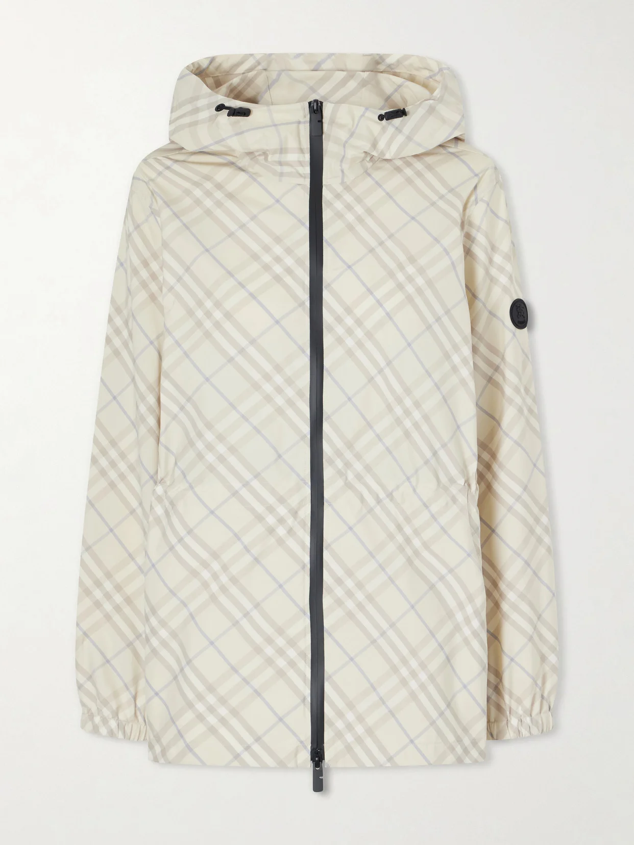 Checked Shell Jacket - 1