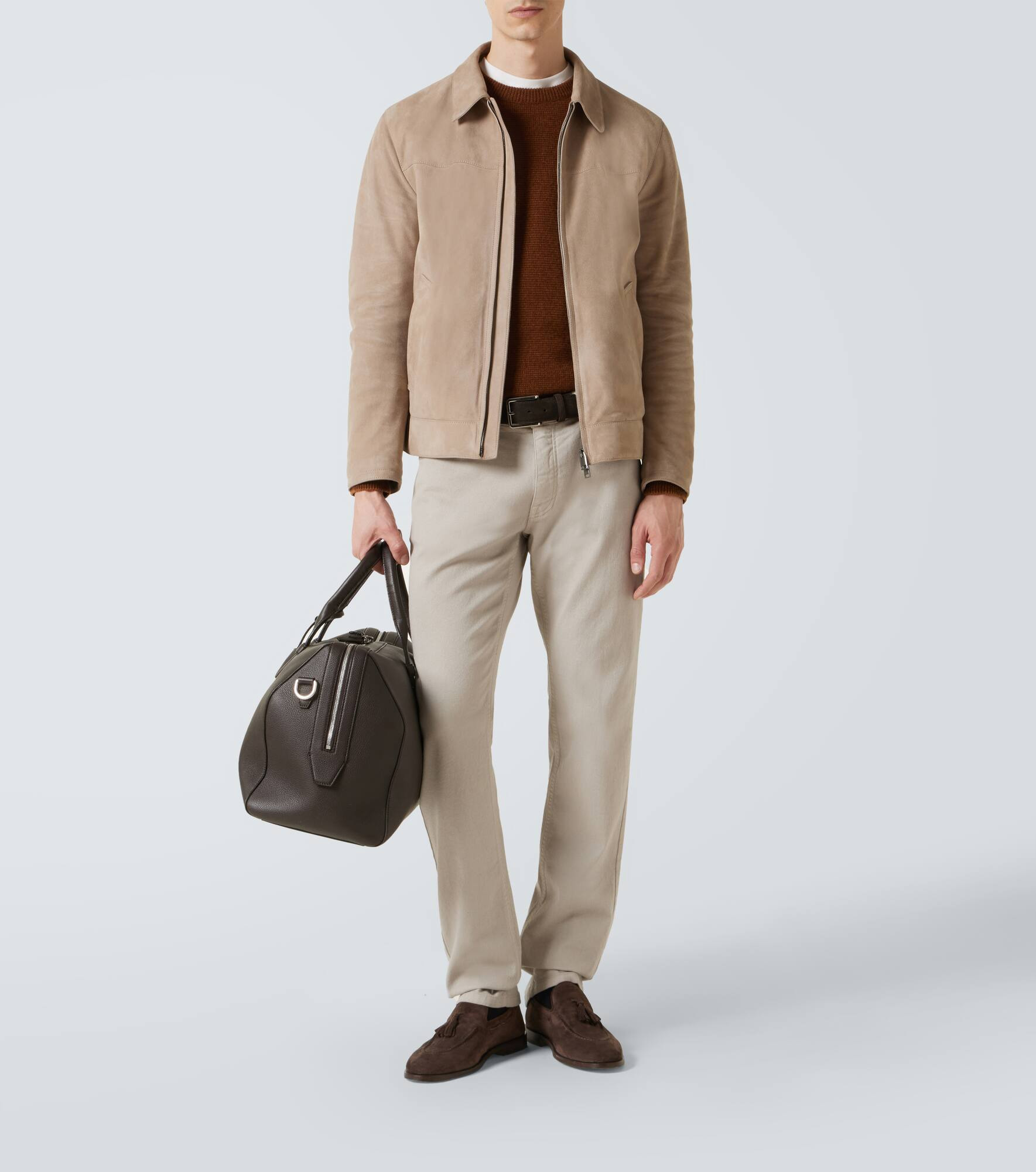 Wool and silk sweater - 2