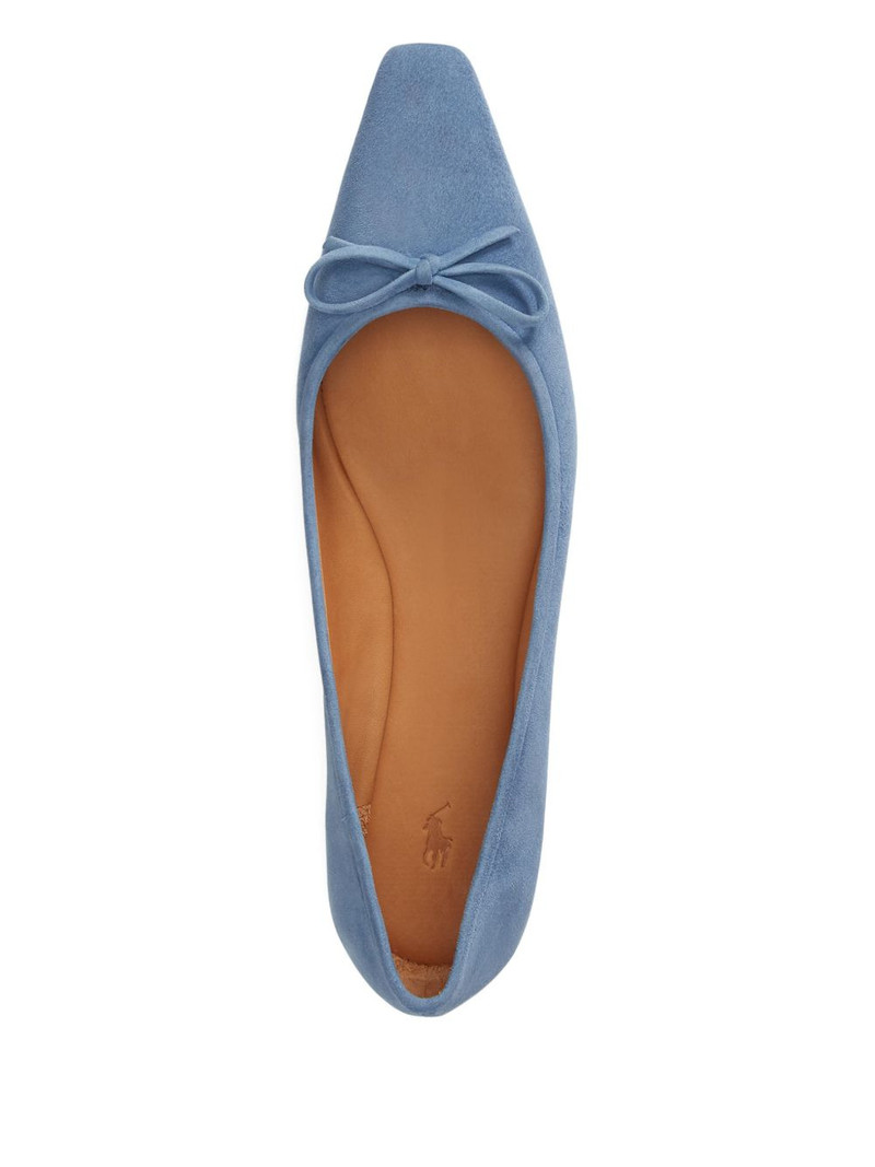 pointed bow ballet flat 3