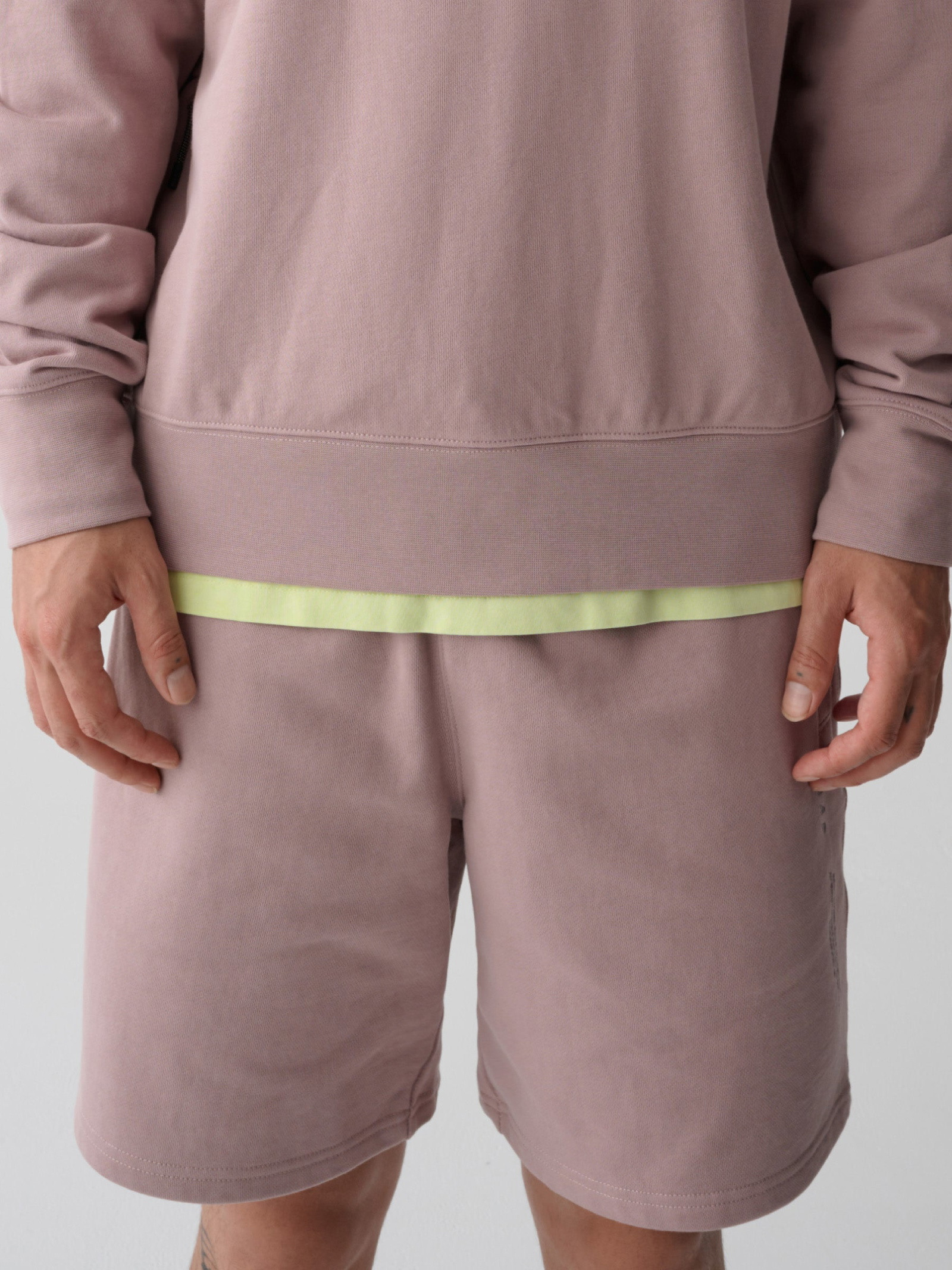 Essentials Print Sweat Short - 3