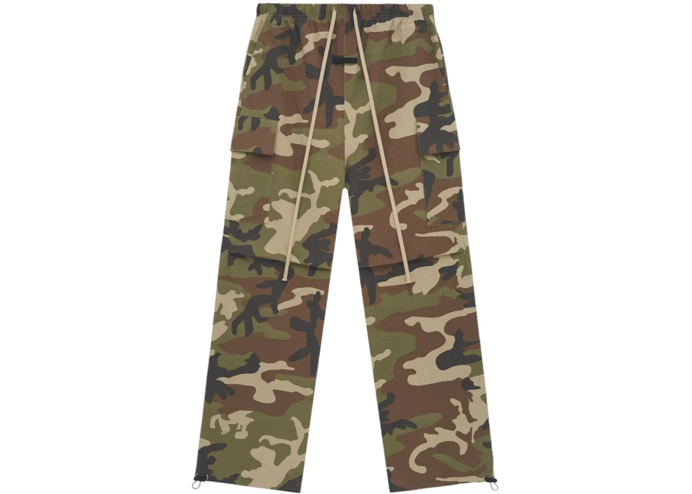 Fear of God Essentials Military Nylon Field Pant Woodland Camo - 1