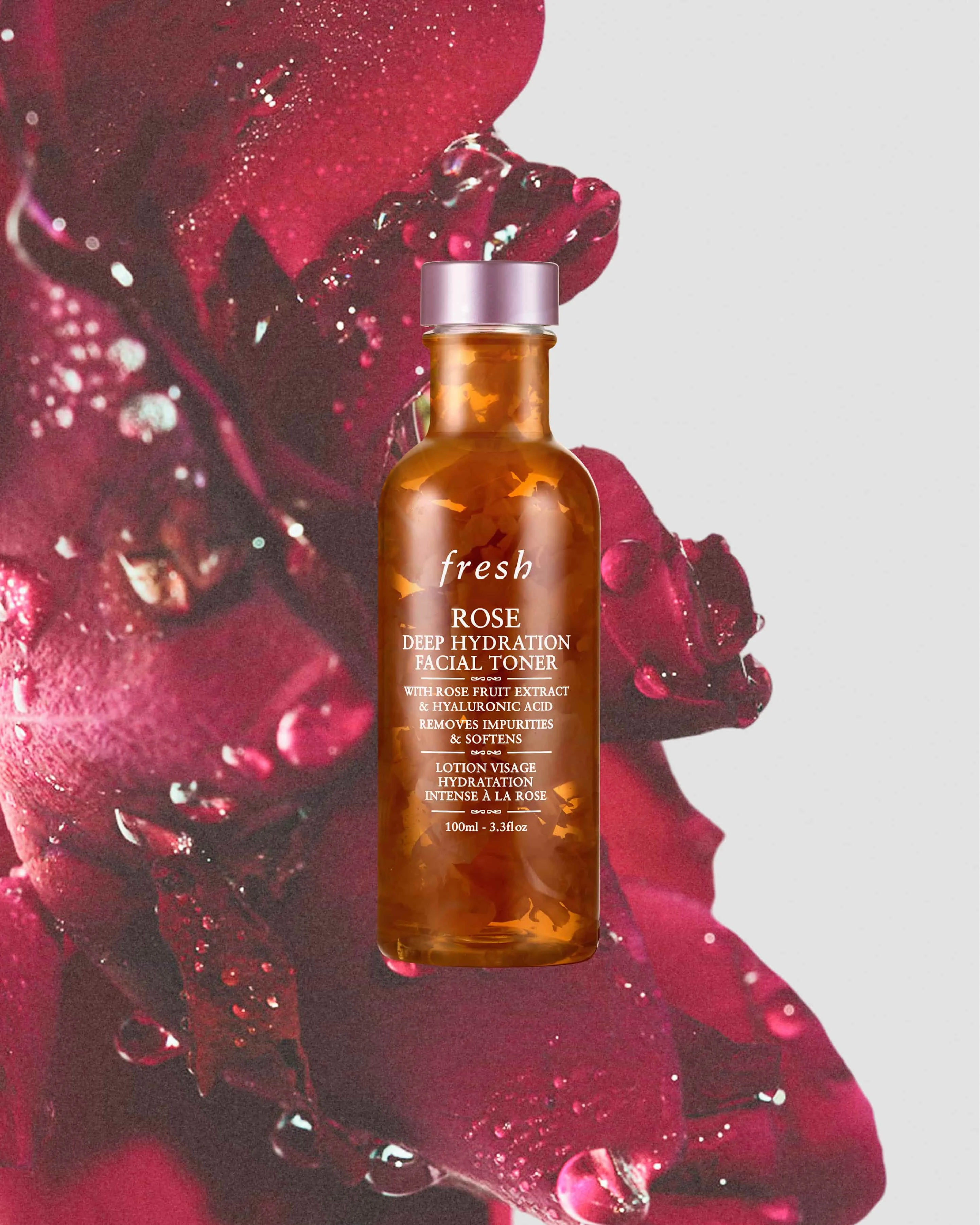 rose deep hydration facial toner - 1