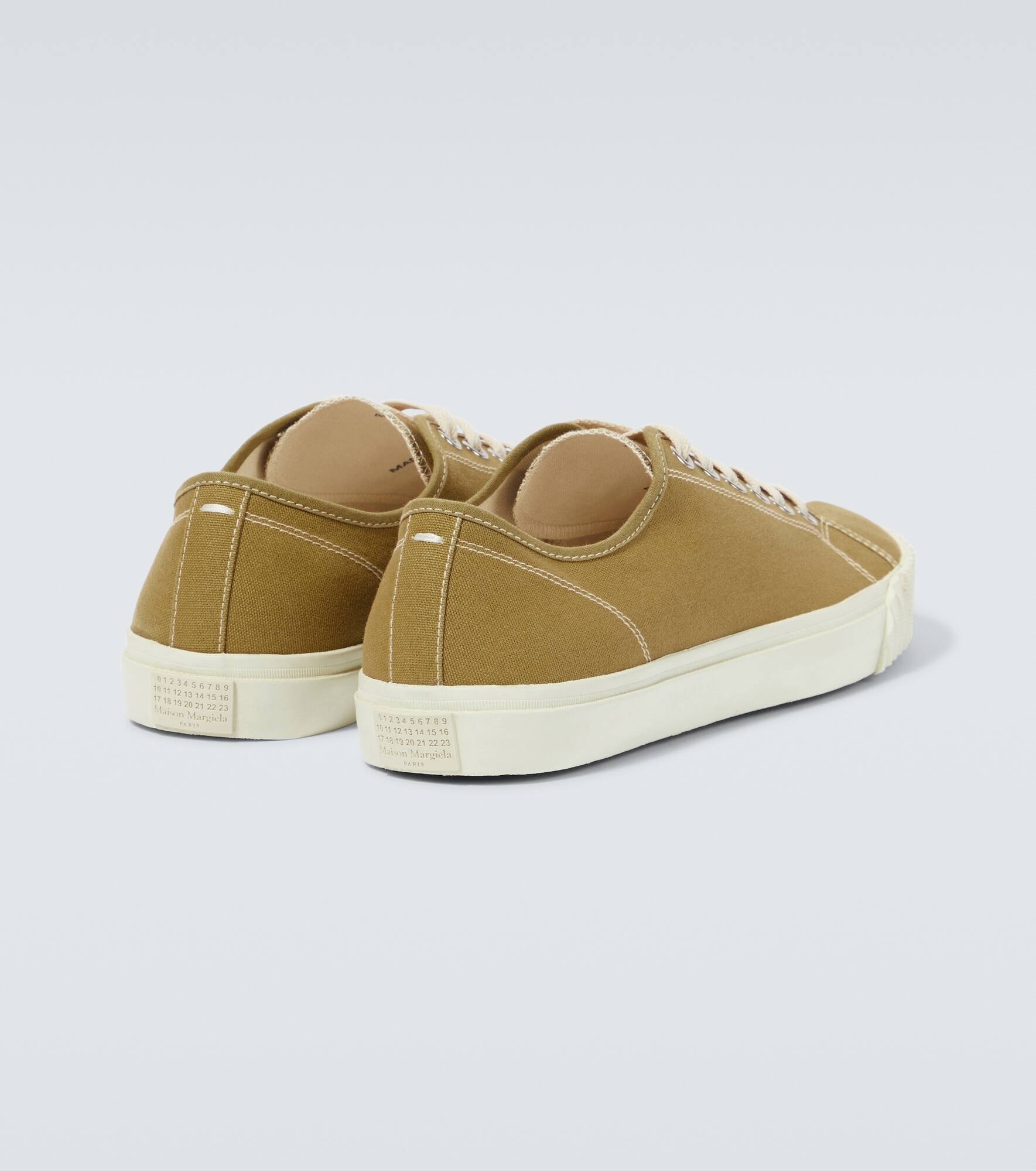 Tabi canvas sneakers - 6