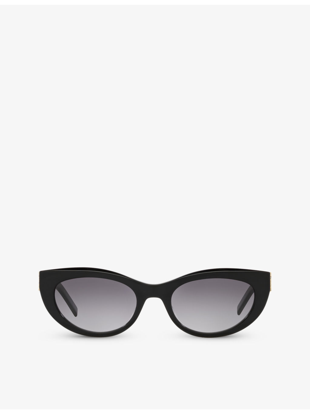 SLM115 oval-frame acetate sunglasses - 1