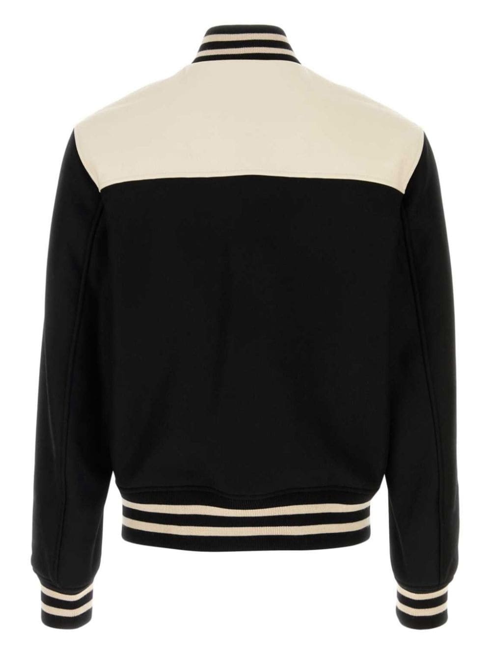 Two-tone bomber jacket - 2