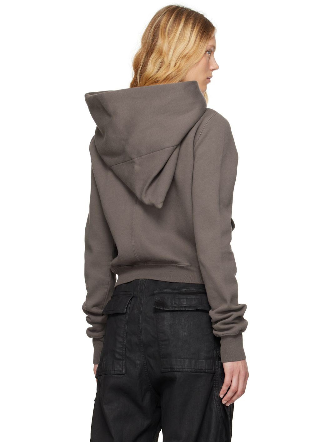 Gray Hollywood Mountain Hoodie - 3