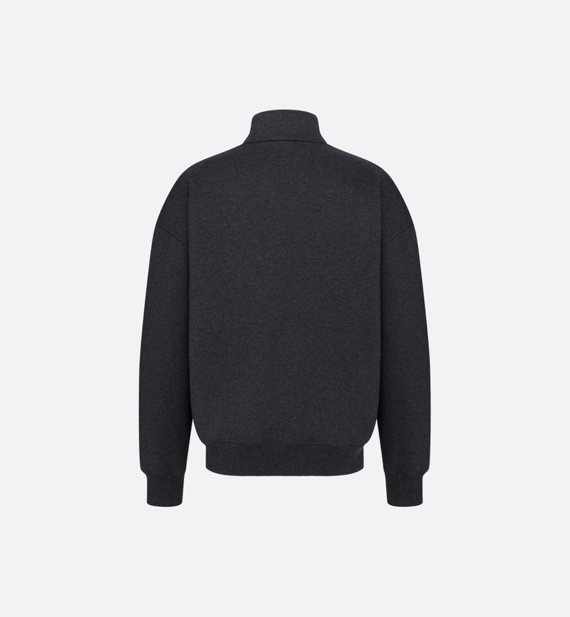 CD Icon Half-Zip Sweatshirt 6